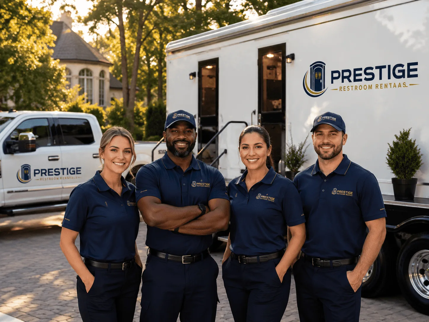 Trusted Luxury Portable Restrooms company in Dayton, KY